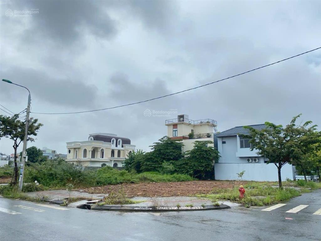 Bán nhanh lô góc đẹp bùi thiện ngộ & mạc đăng doanh hòa xuân, tp đà nẵng