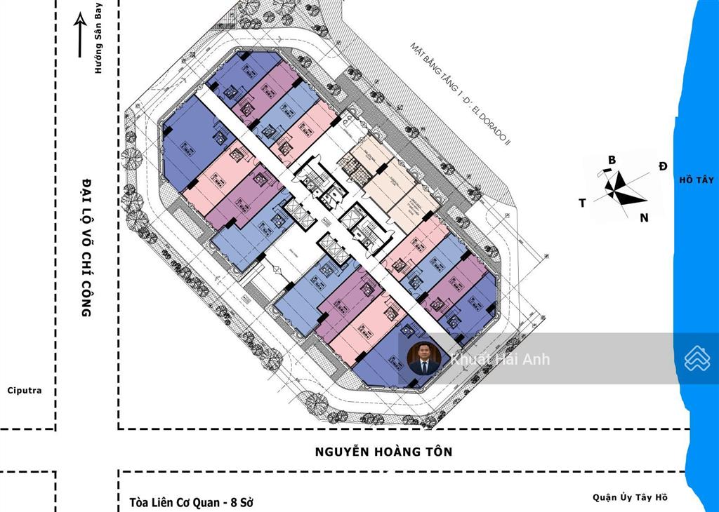 Bán gấp căn hộ 51m2 tại d’. el dorado, giá cực chất 5 tỷ, nguyễn hoàng tôn, tây hồ