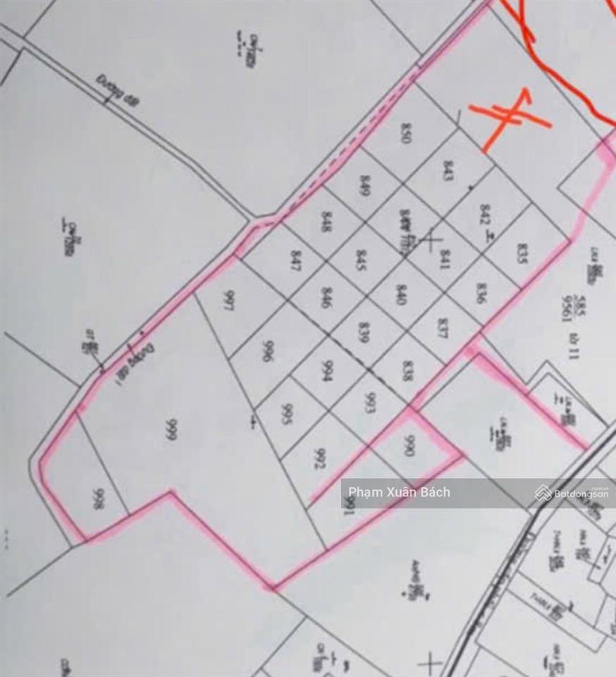 Bán đất 33.000m2 2mt vành đai 4 mt 60m, xã châu pha, phú mỹ, hcm, giá cực chất 60 tỷ
