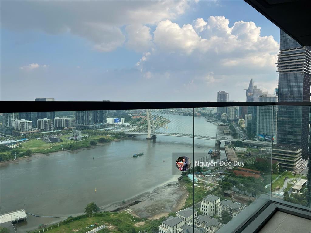 Giá 63,5 tỷ all in căn 3pn 2wc 150m2 trục 02 siêu hiếm view pháo hoa, sông sài gòn, cầu ba son