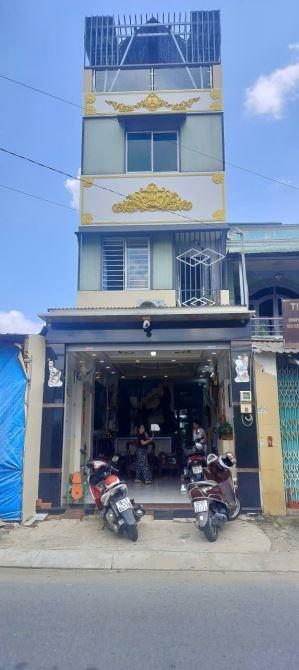 Bán nhà mặt tiền tân hiệp 14 vừa ở vừa kinh doanh 4 tầng đầy đủ nội thất, xã tân hiệp, hóc môn