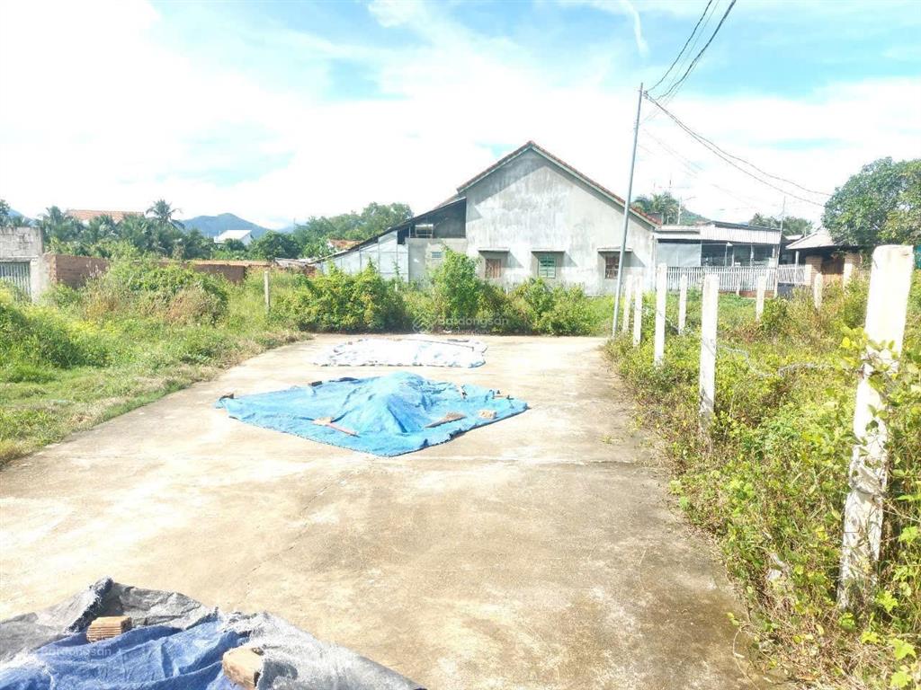 Bán đất diên lạc, diên khánh, khánh hòa, giá rẻ, dt 161m2 ngang 10m (3 mặt tiền) giá chỉ 10triệu/m2
