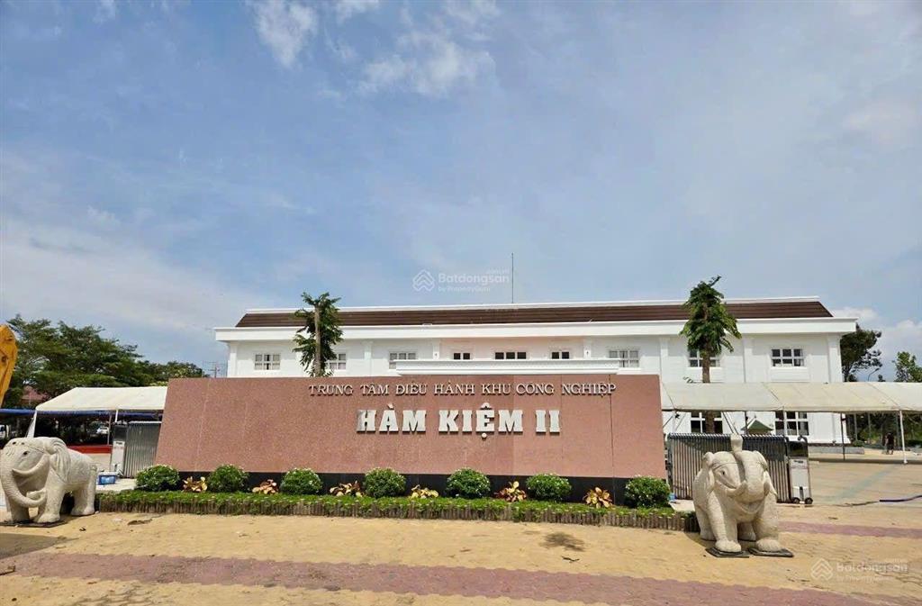 Bán đất skk kcn hàm kiệm 2, huyện hàm thuận nam, bình thuận thuộc lâm đồng mới. giá 1,95 triệu/m2