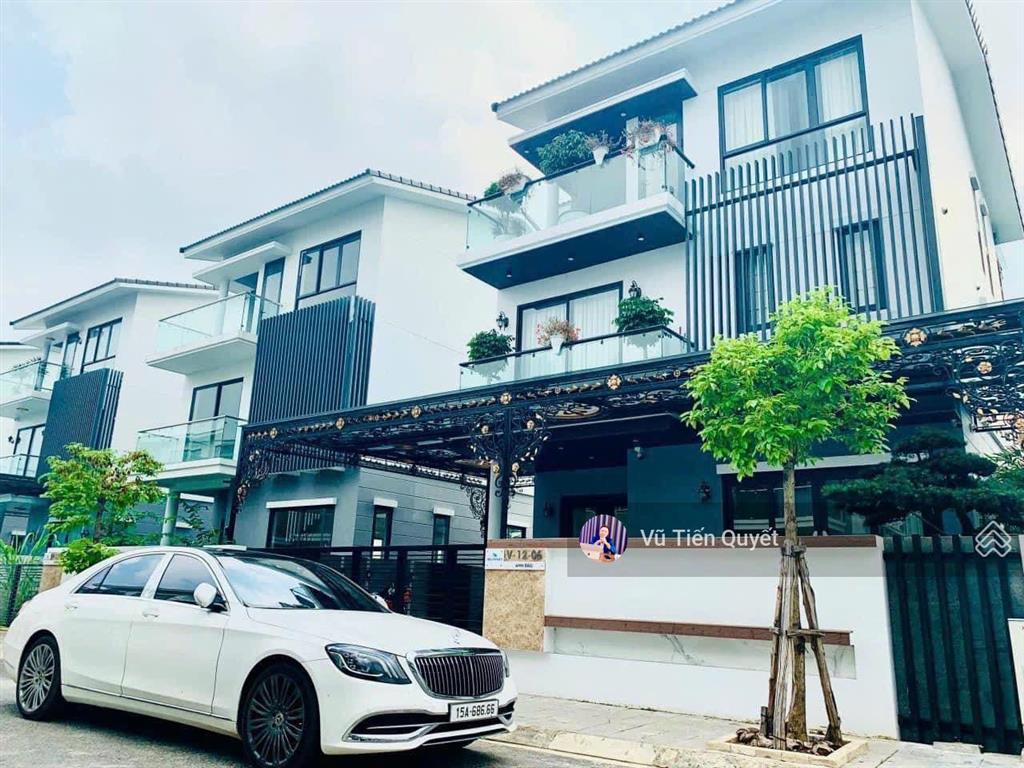 Bán siêu phẩm biệt thự đơn lập beomes view sông tự nhiên riêng. giá 16 tỷ bao thuế phí