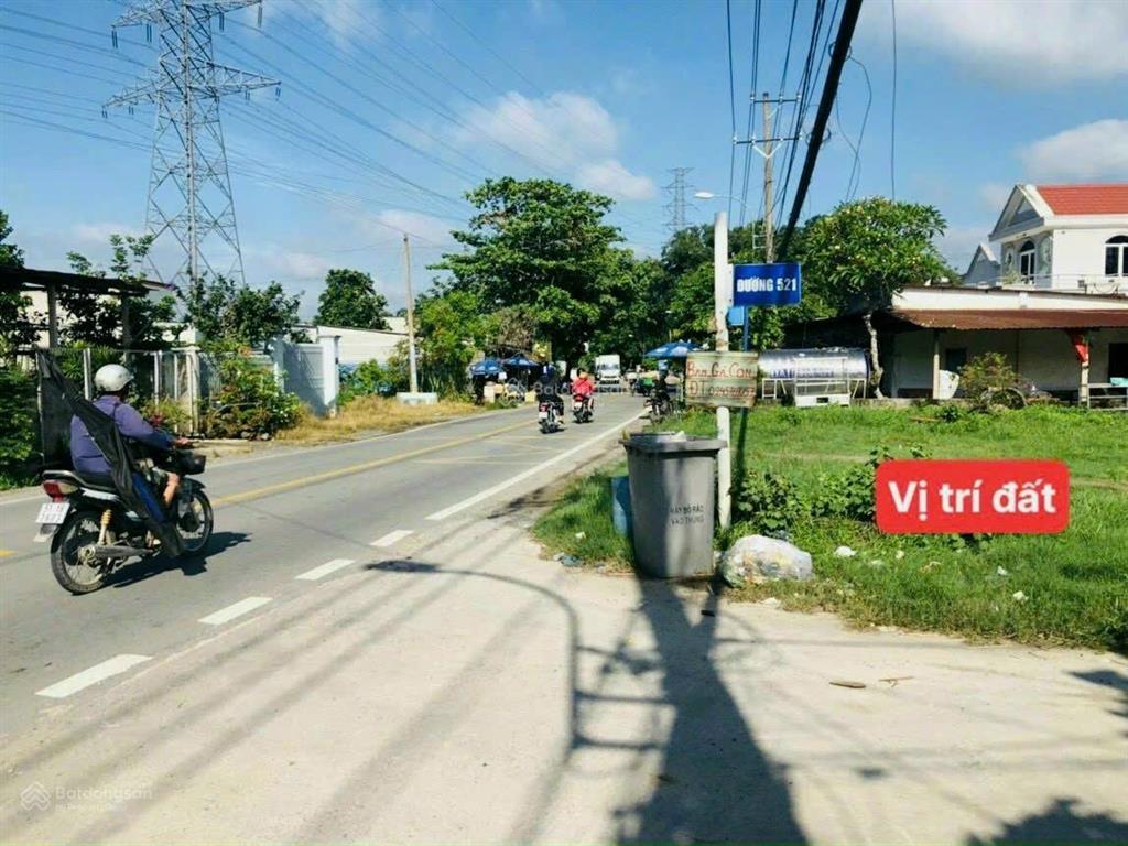 Mặt tiền nguyễn thị rành, nhuận đức, 105m2, shr, 875tr