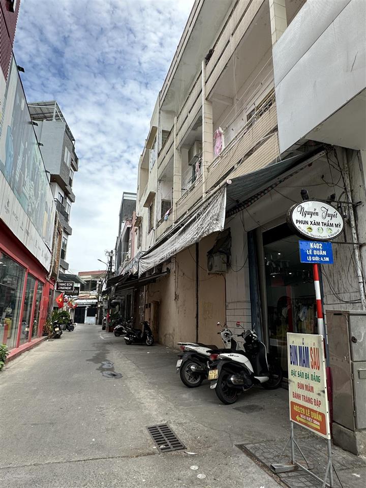 Bán đất kiệt ô tô lê duẩn, trung tâm tp đà nẵng