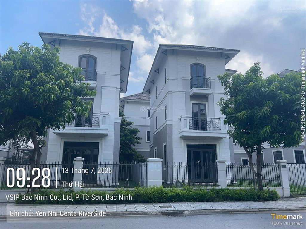 Chuyển nhượng biệt thự đơn lập đẹp tại centa city, sổ sang tên, cam kết không kê chênh giá