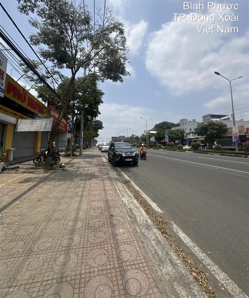 Bán nhà mặt tiền phường tân bình tp. đồng xoài, bình phước