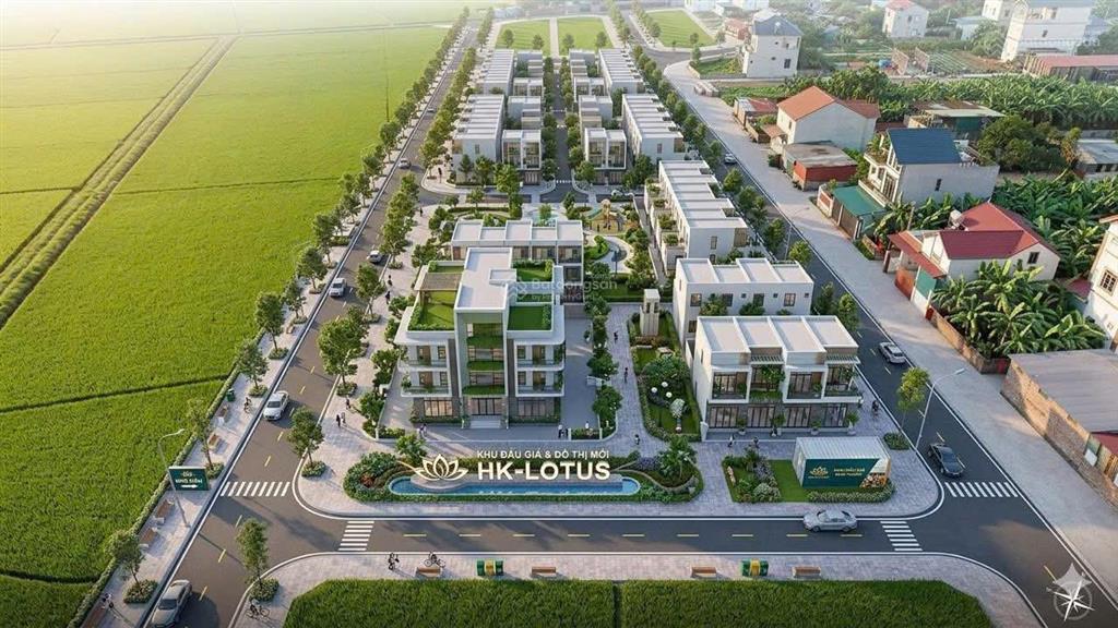 Bán lô 115m² đấu giá hk04, hoàng xá, yên lãng, mê linh, gần vành đai 4, cầu hồng hà, giá rẻ