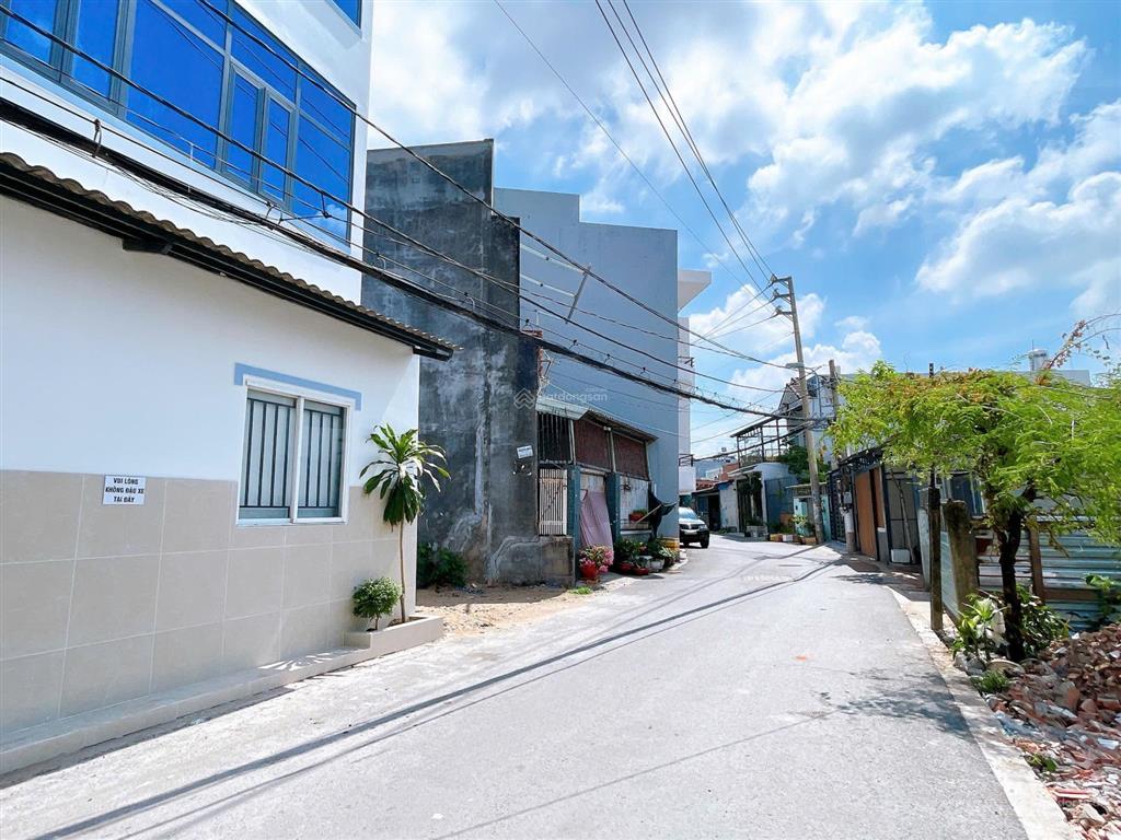 Đất lê văn lương ngay cầu long kiểng, 6x20m