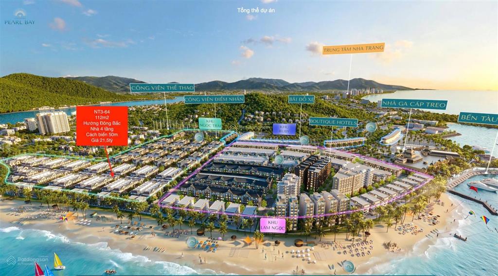 Căn xẻ khe 3 mặt thoáng cách bãi tắm riêng tư 20 bước chân đặc biệt sổ hồng lâu dài