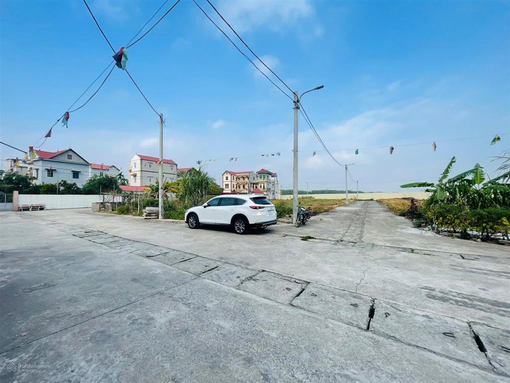 Bán lô 61m2 đất đấu giá x1 sơn du nguyên khê đông anh hà nội đường gần 8m, gần võ nguyên giáp