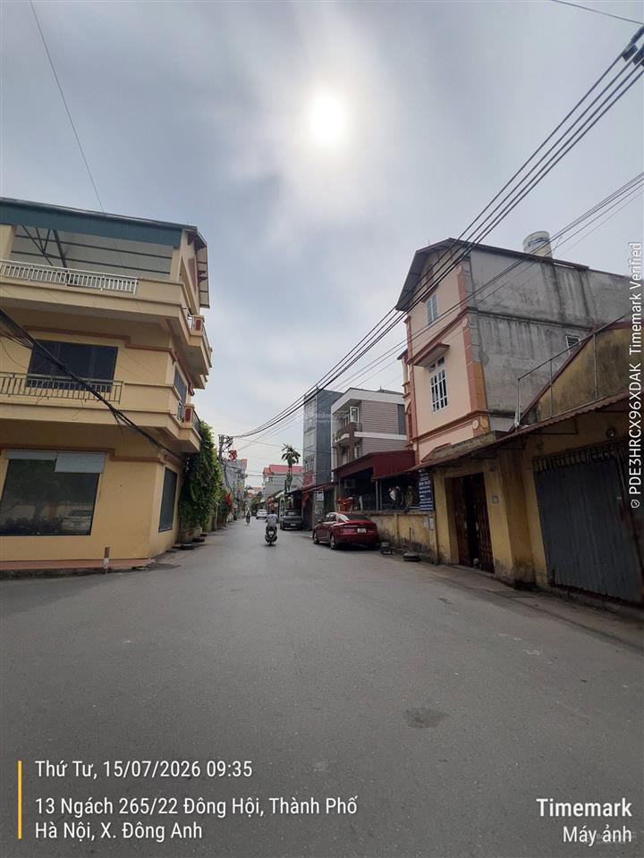 Bán đất tại đông hội, 92 triệu / m2, 236 m2, pháp lý đầy đủ, chính chủ giá cực chất