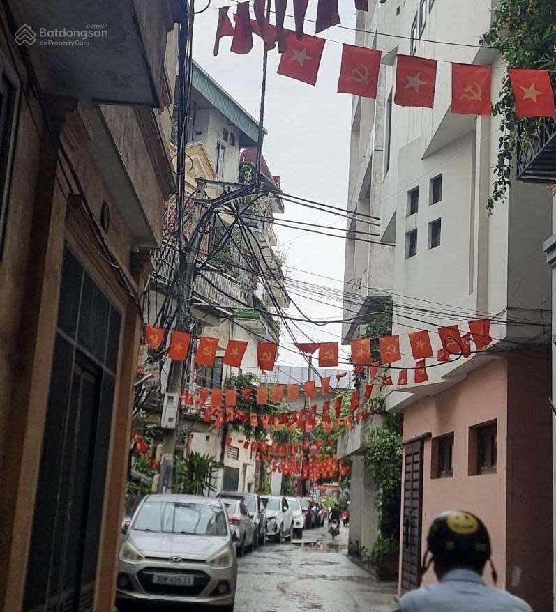 Bán gấp căn nhà lô góc đường nguyễn trãi, thanh xuân, hà nội, dt 42m, 5 tầng, mt 5,8m