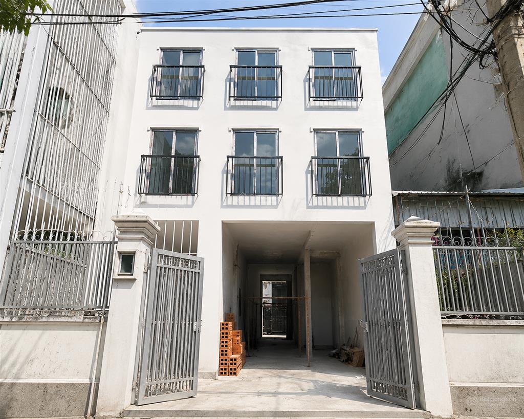 Bình thạnh phan chu trinh 144.7m2 30 tỷ dãy chdv đang hoàn thiện