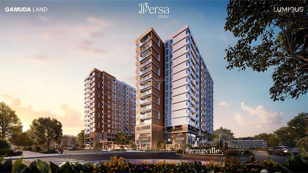 Chỉ 10 phút đến sân bay long thành. cơ hội sở hữu căn 3pn giá 6,377 tỷ tại persa place gamuda land