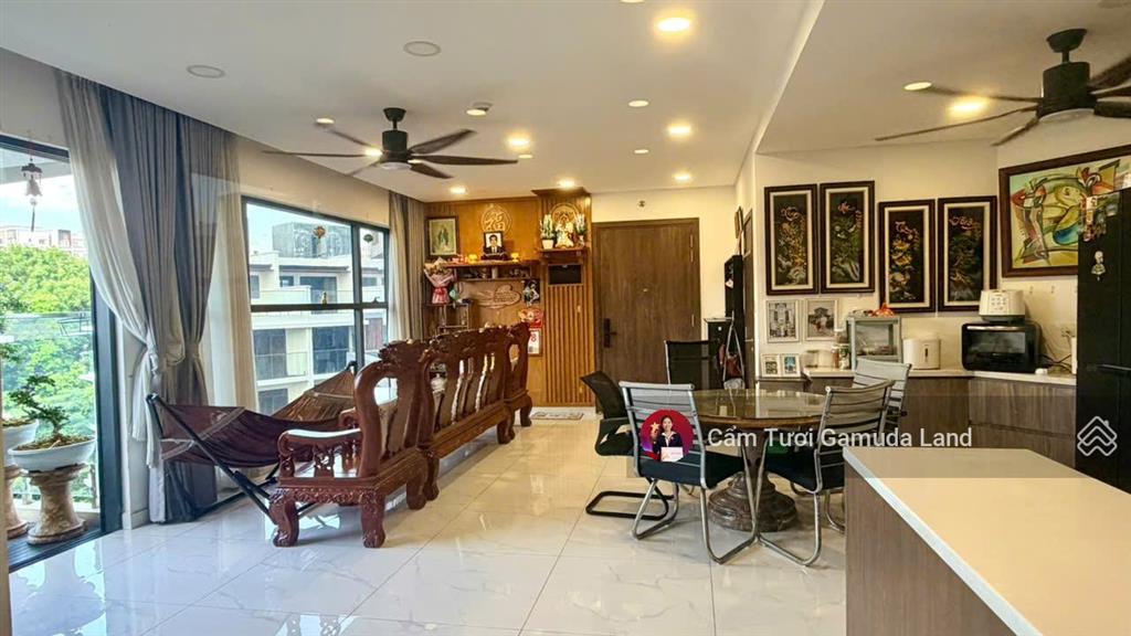 Căn hộ 2 view brilliant 128m2 giá 10,5 tỷ bao gồm nt