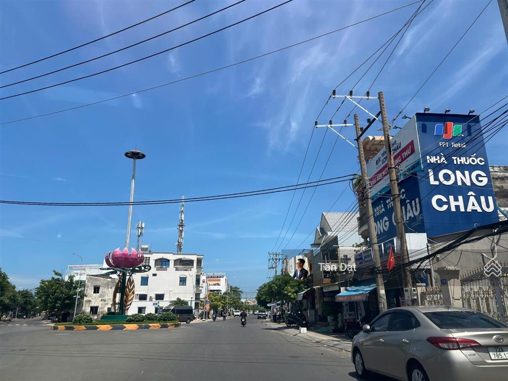 Bán gấp đất nền phố hai bà trưng, long hải đường 15m, cách biển vài bước chân, chỉ 1,62 tỷ