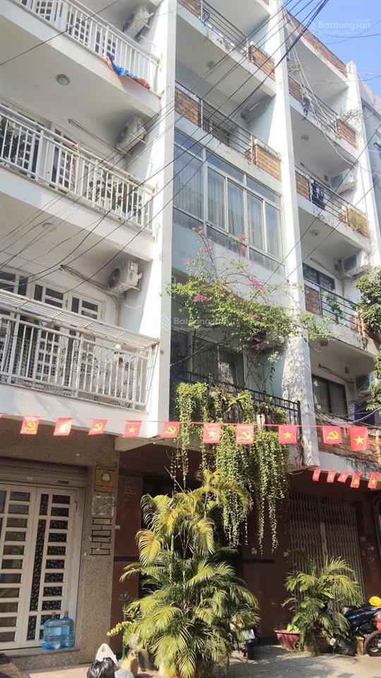 Nhà hxh 10m trung tâm quận 1 hoàng sa, đa kao 5 tầng giá chỉ 15,5 tỷ hđt 40tr