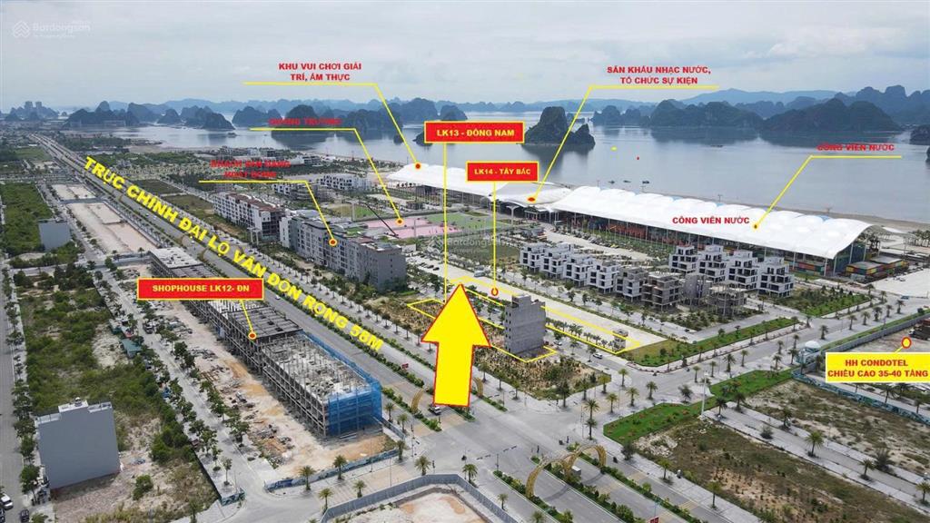 Bán đất sát biển, cạnh công viên nước, dt 90m, tây bắc, đường 17,5m, giá bán 3,9 tỷ