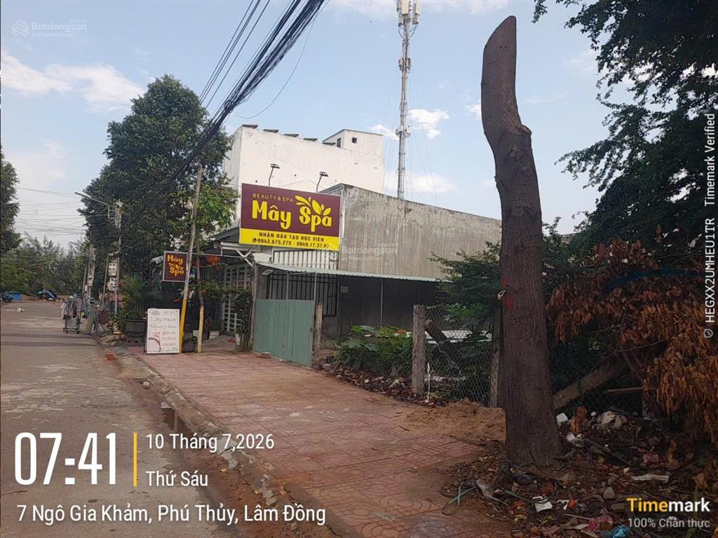 Lô đất siêu đẹp với 80m2 giá chỉ 2.1 tỷ tại phố biển lâm đồng