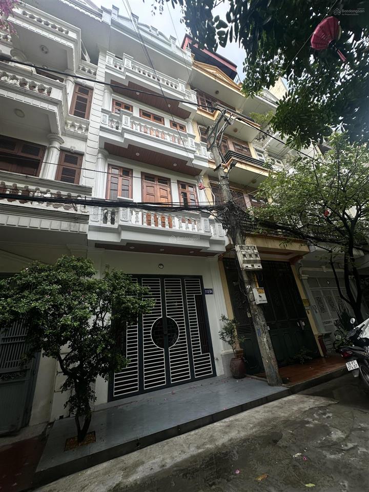 Bán gấp liền kề kđt đại kim, phân lô ô tô tránh, vỉa hè, ở và kinh doanh, 54m 5t chỉ 21,9 tỷ