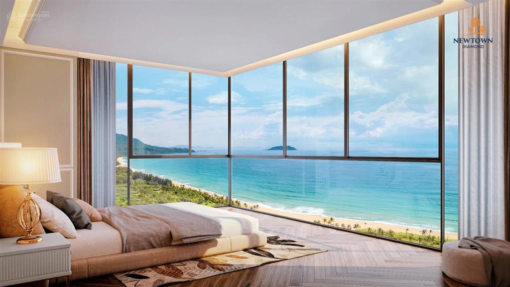 Bán căn hộ chung cư newtown diamond đà nẵng, giá ưu đãi 3.3 tỷ, 45m2 ngay biển du lịch