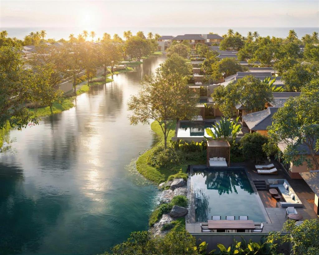Biệt thự hàng hiệu ven biển đà nẵng chuẩn bị bàn giao mandarin oriental