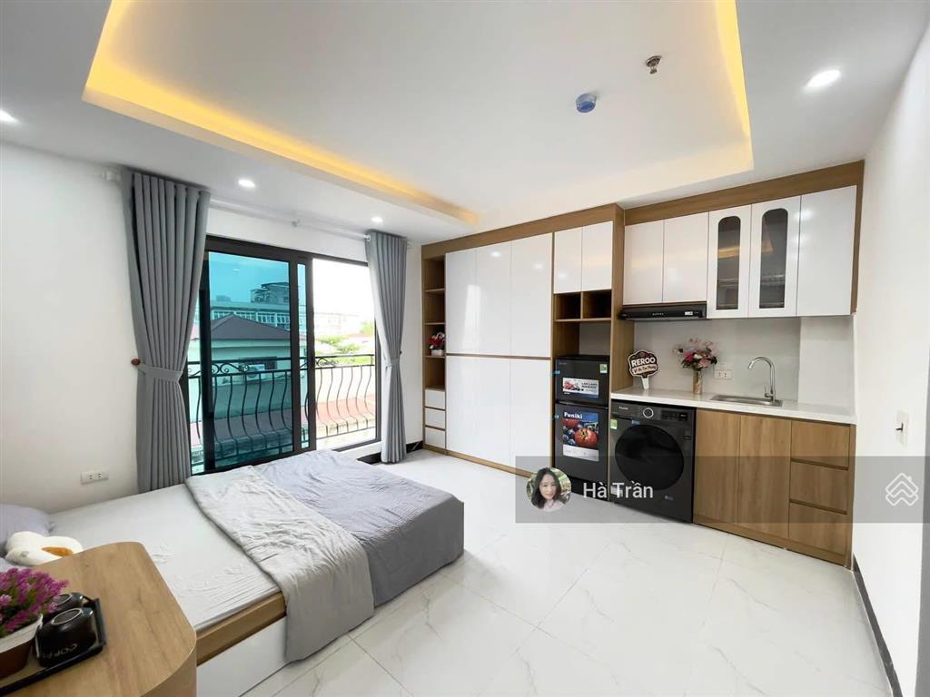 Chốt giá bất chấp! toà ccmn yên hoà, gần phố, mặt ngõ thông, 77m2 x 18p full đồ, thu 100tr/tháng