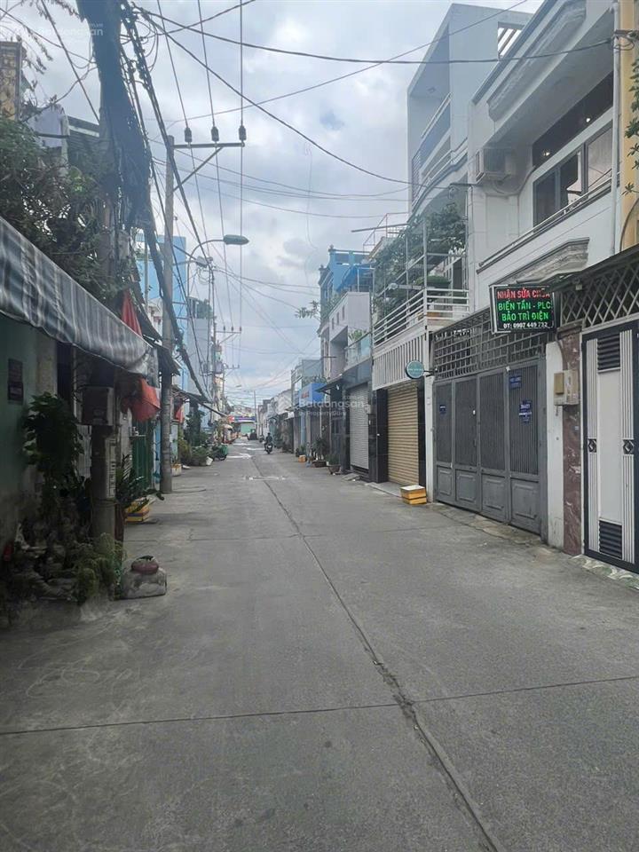 Bán nhà hẻm xe hơi đường tân sơn nhì. q. tân phú. 4 tầng. giá 7,7 tỷ