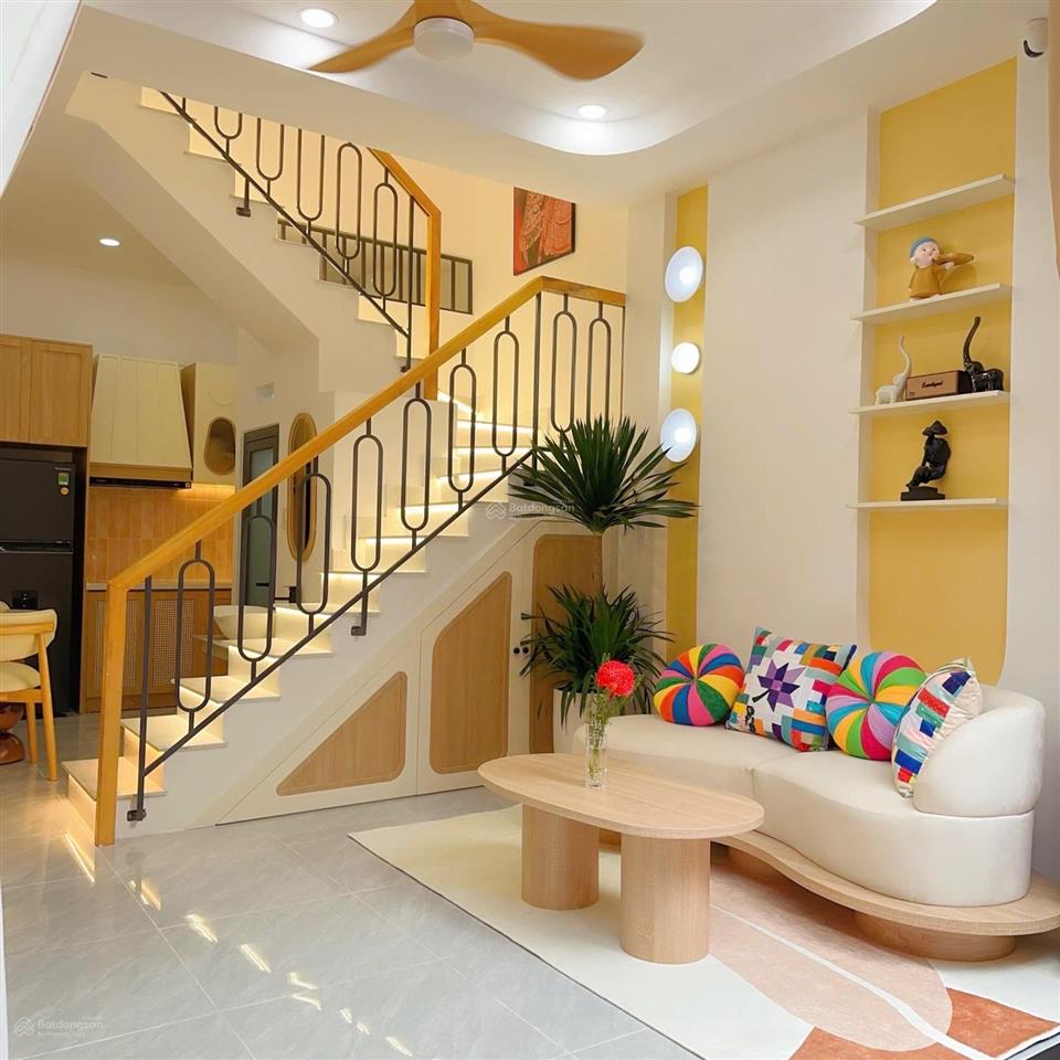Sát mt quang trung kqh klg 2 tầng hoàn công đủ 3pn (có ngủ trệt) chỉ 5.39 tỷ