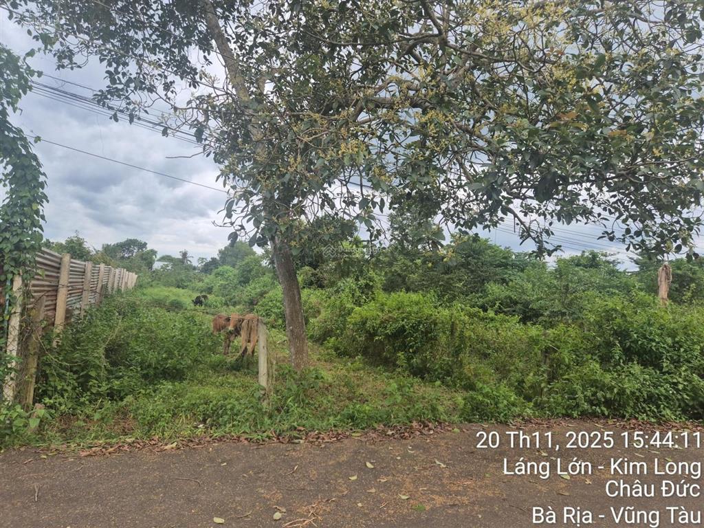 Nhanh tay sở hữu lô đất siêu đẹp tại xã kim long, hồ chí minh, trước đây huyện châu đức, bà rịa vũn