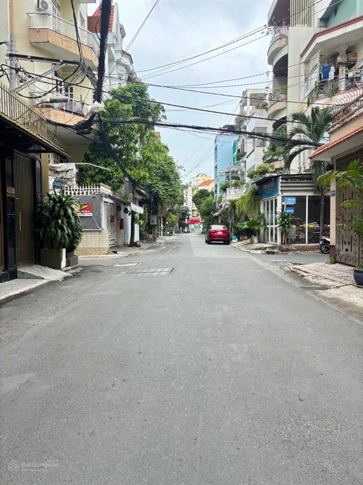 Nhà sát mt đường cộng hòa hxh 8m thông nguyễn thái bình, dt 4mx19m, khu trung tâm gần sân bay