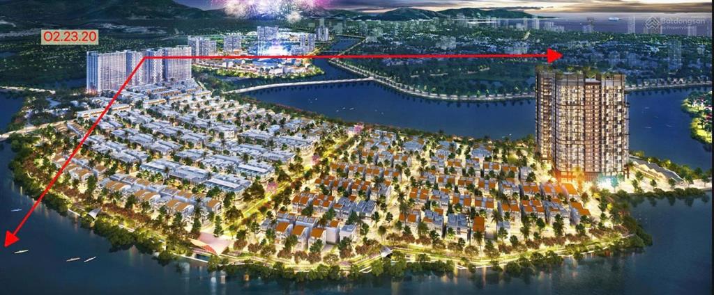 Căn hộ view sông và khu biệt thự cao cấp một "siêu phẩm" tại onsen 2 dự án charmora city