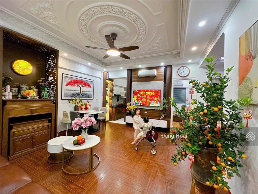 Chính chủ bán căn 3 ngủ ct4a x2 linh đàm 82m² thoáng sáng, sổ đỏ cất két, chỉ 5.4 tỷ