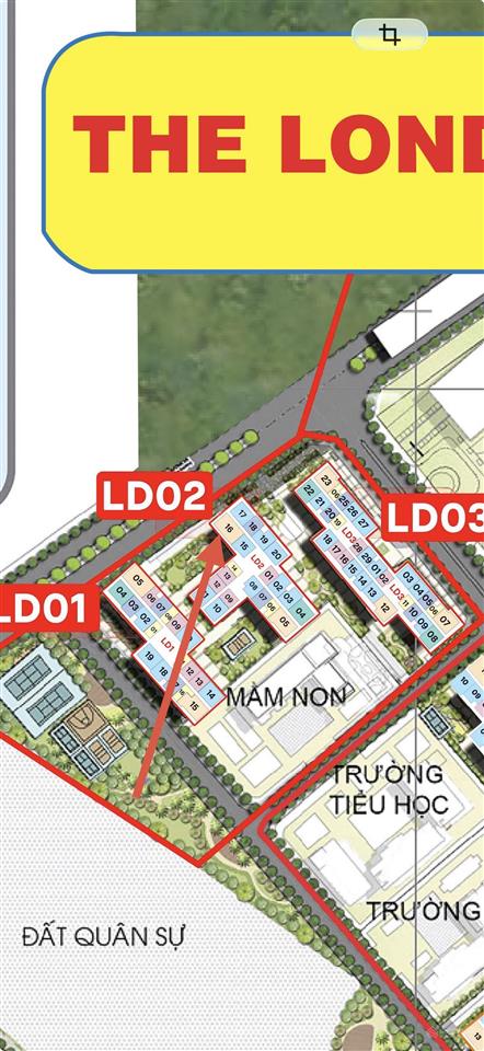 Căn hộ cc 3pn giá cực chất 5,95 tỷ, 98m2 ở the london vinhomes ocean park, gia lâm, hà nội