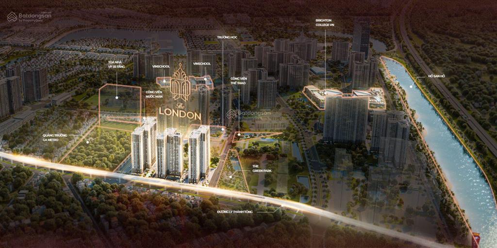 Chính chủ bán căn 1n tòa london ld3 giá chỉ 2,8 tỷ, tầng trung view ga metro, vhop1gia lâmhn