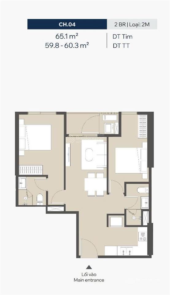 Cắt lỗ 300tr 2 ngủ vip nhất toà mas grand avenue, hướng đông nam, tầng cao, view triển lãm, view hồ