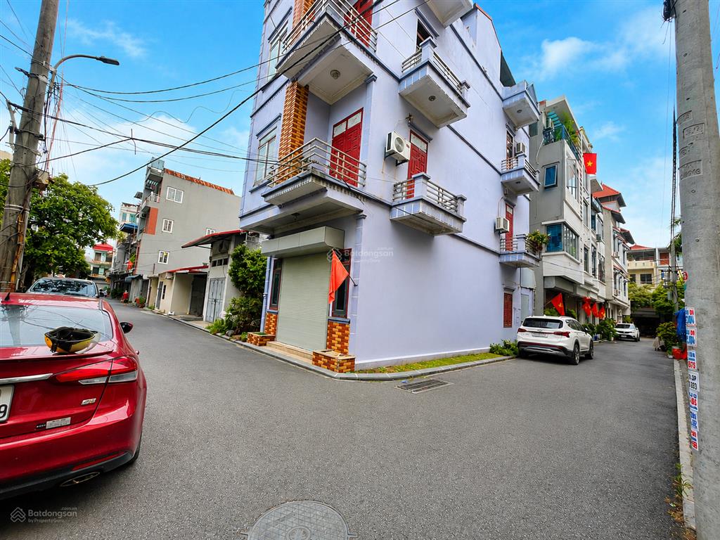 Bán nhà 3 tầng vân nội, đông anh 75m² lô góc 2 mặt tiền ô tô tránh gần võ nguyên giáp giá 8,1 tỷ