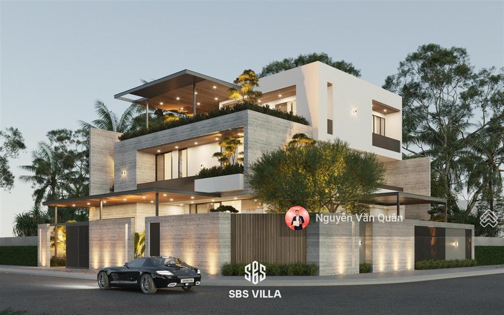 Lô góc 2 mặt tiền hiếm nhất an khang villa 200m, 5 tầng + hầm, ngay công viên thiên văn học