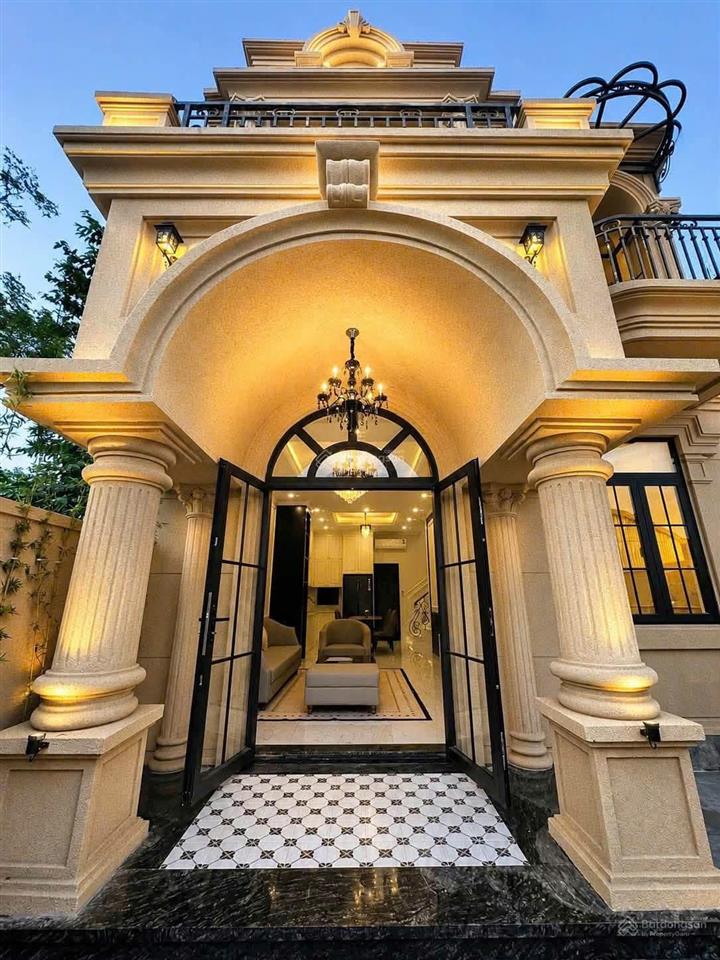 Villa tân cổ điển tâm huyết full nội thất nguyễn khoa chiêm chỉ 3,x tỷ