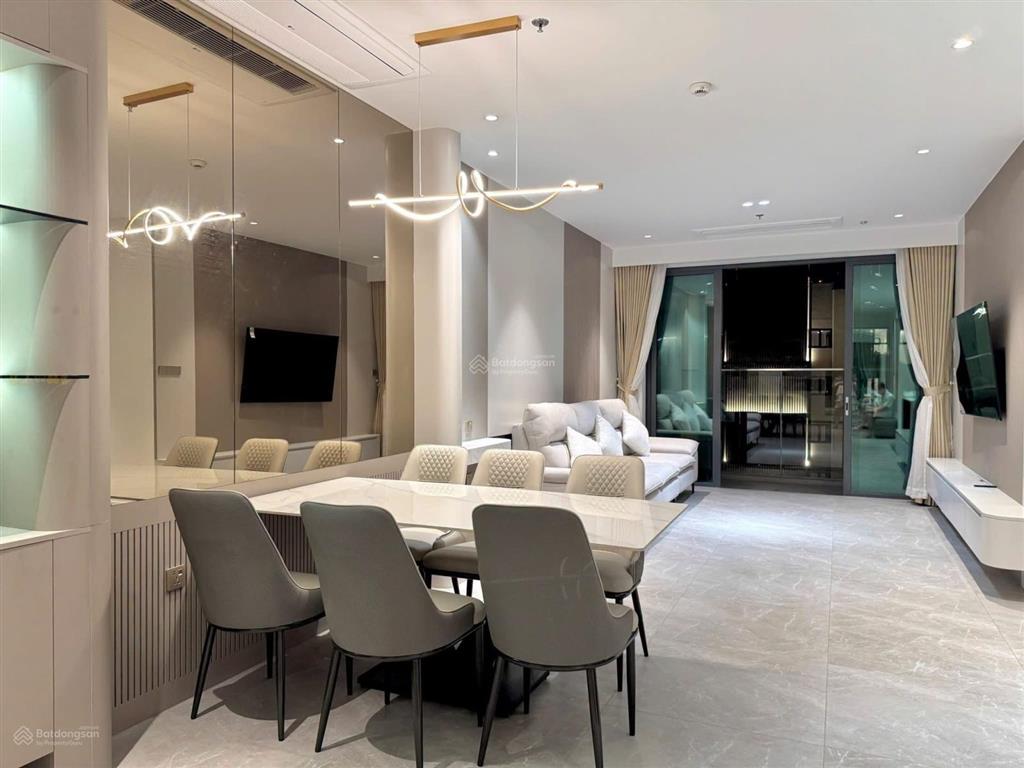 Cần bán gấp căn hộ 3pn the crest metropole. view trực diện sông, cầu ba son, nội thất mới
