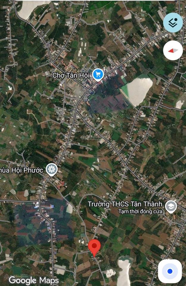 Bán đất tân hội đức trọng 502m đất lớn thích hợp làm kho hoặc nhà vườn