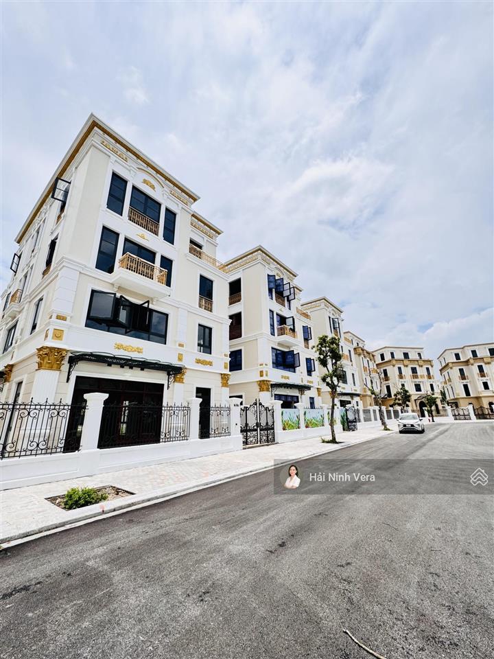 Biệt thự đơn lập dành cho chủ nhân xứng tầm hoàng gia tại vinhomes royal island