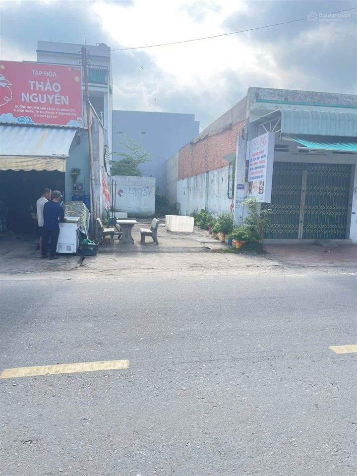 Đất mặt tiền kinh doanh buôn bán giá chỉ 5tỷ1, đường nguyễn hữu cảnh, lái thiêu