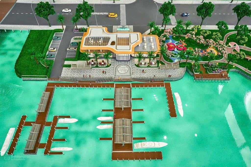 Căn 2pn view trực diện sông sg giá chỉ 2,3 tỷ full nội thất, 1ha công viên ven sông bến du thuyền