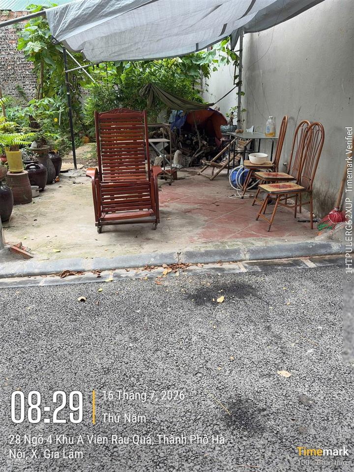 Bán nhanh mảnh đất siêu nhỏ 34,1m2, khu a viện nghiên cứu rau quả, xã gia lâm, hà nội