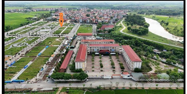 Bán lk lô góc 3 mặt tiền đường 15,5m + hè 5m trục đẹp đấu giá thụy lâm thư lâm đông anh
