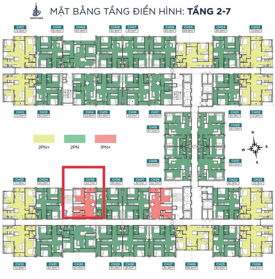 Chính chủ bán nhanh ch 1pn chung cư complex yên bình giá đầu tư