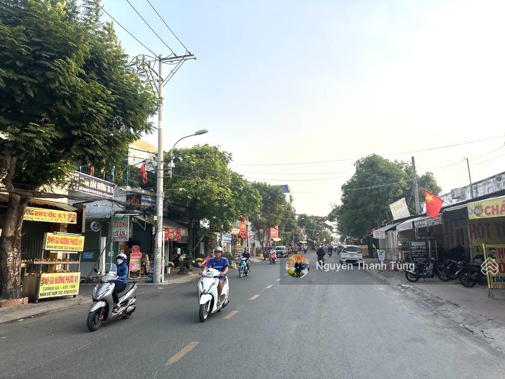 Mặt tiền kinh doanh đường trần thị cờ, quận 12, dt 100m2, 2 tầng, gần trường tiểu học kim đồng